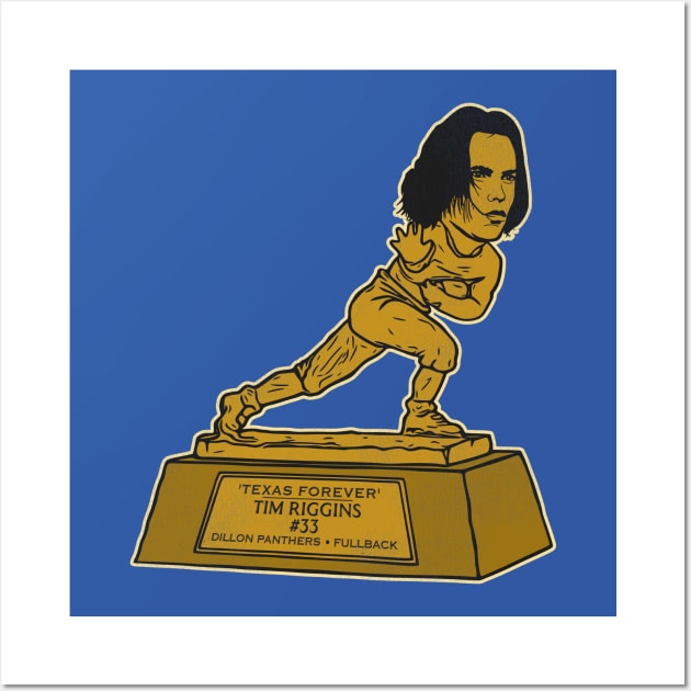 Tim Riggins Trophy Boy Wall Art by darklordpug